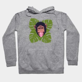 Happy Monkey Hoodie